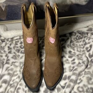 Shyanne little girl’s western cowboy boots size 13